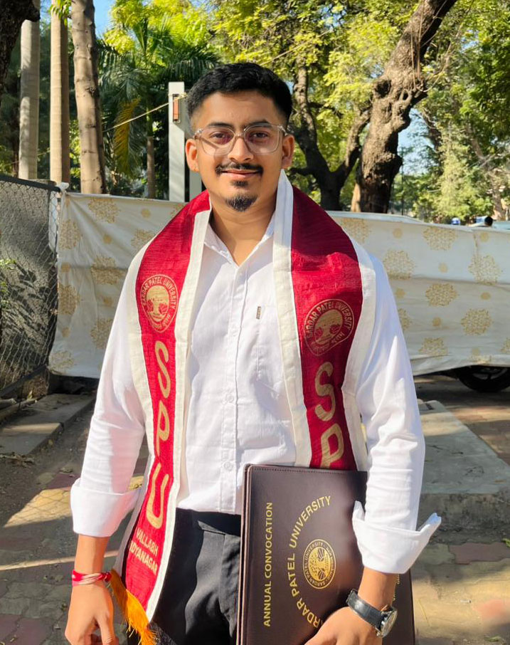 Patel Parth - Founder Nectar Nexus Overseas