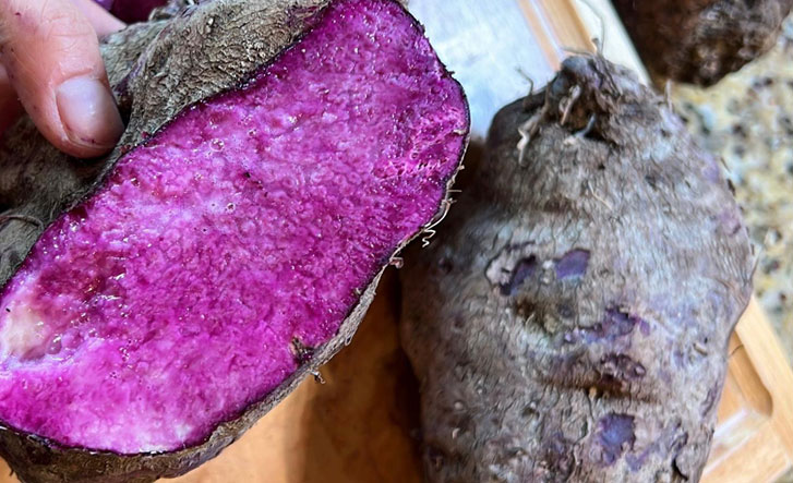 Purple Yam